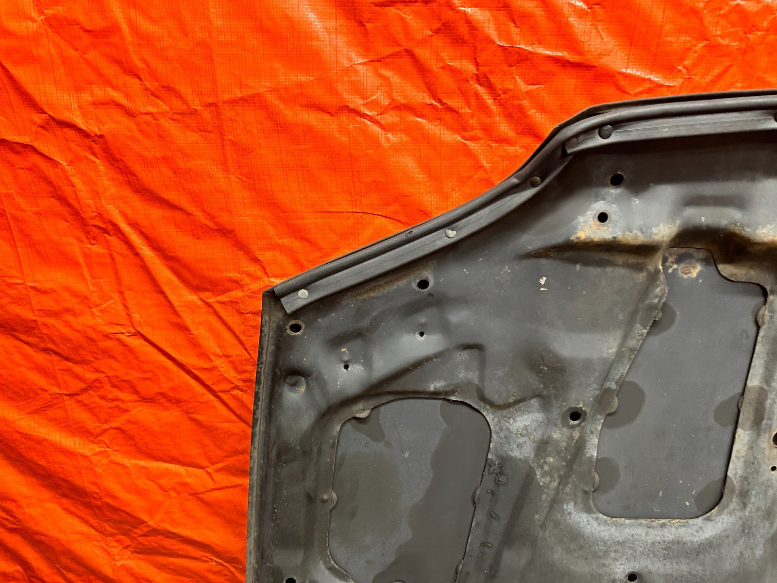 92 95 HONDA CIVIC 2D COUPE FRONT ENGINE HOOD PANEL BONNET COVER OEM #33318