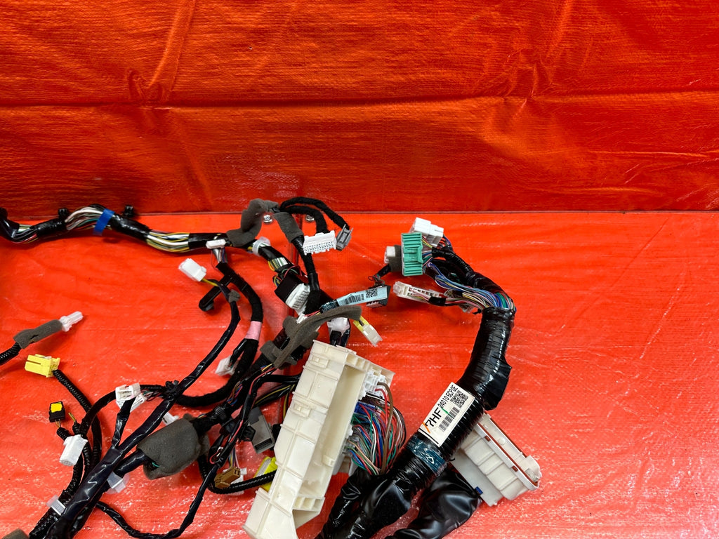 2018 18 INFINITI Q60 RED SPORT   MAIN BODY WIRE HARNESS WIRING LOOM   OEM #2008