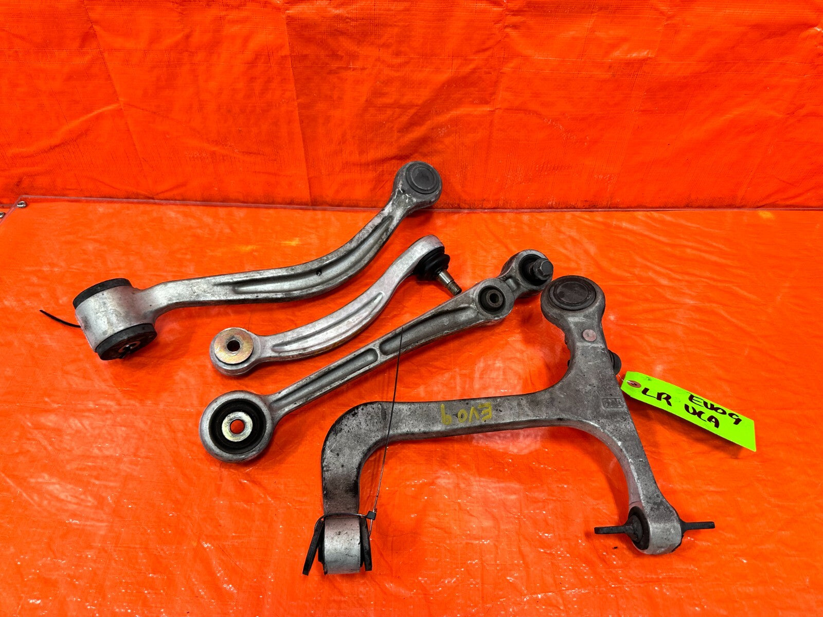 03 06 LANCER EVOLUTION VIII 8 EVO IX 9   DRIVER LEFT REAR LOWER CONTROL ARMS OEM18
