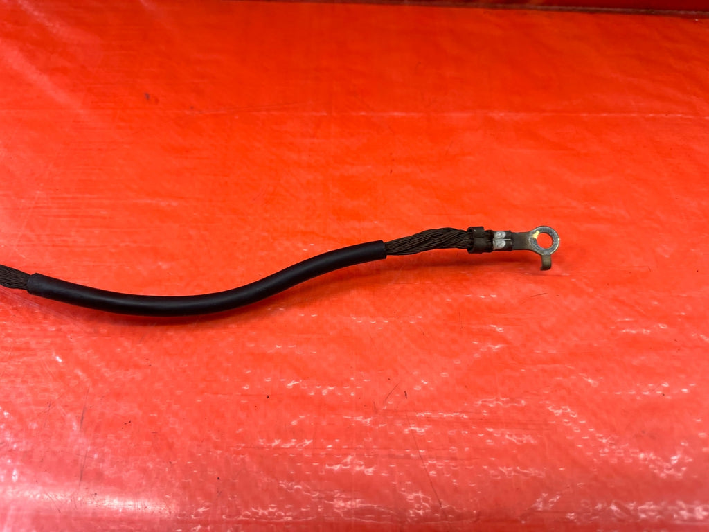 00 09 HONDA S2000   EPS POWER STEERING GEAR BOX   GROUND CABLE HARNESS   OEM 19710