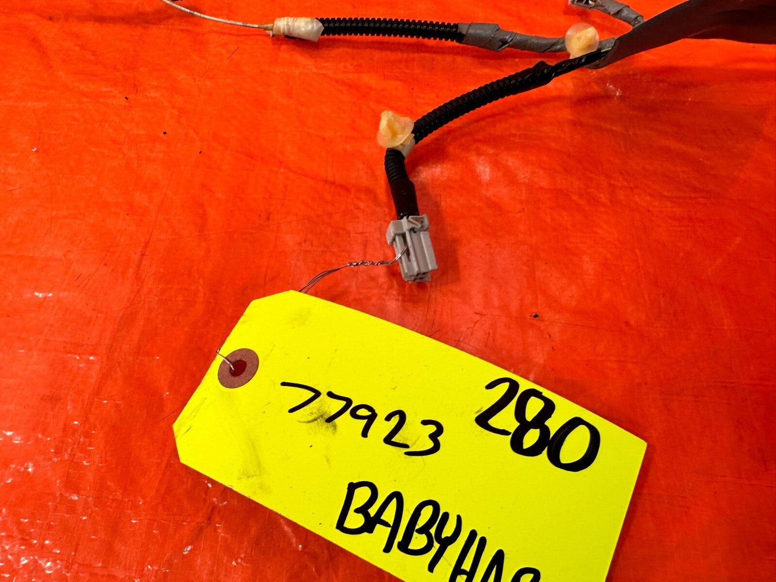 02 06 ACURA RSX   INTERIOR HARNESS   77923 S6M A00   OEM FACTORY #2801