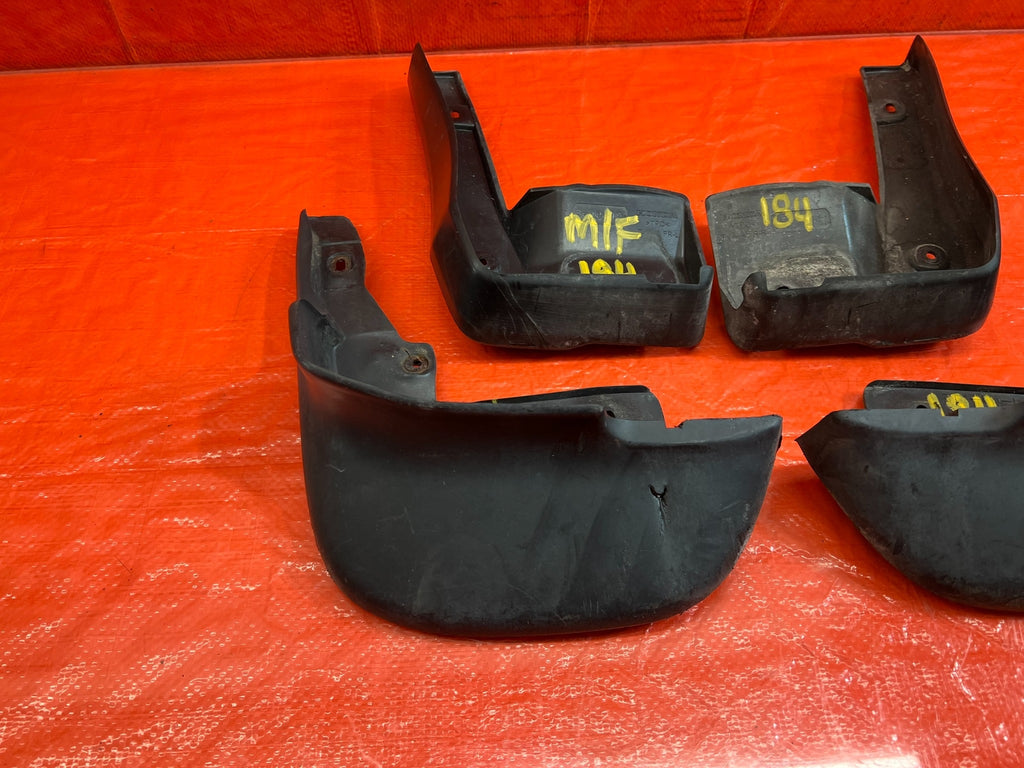 18 21 HONDA ACCORD   MUD FLAP / SPLASH GUARD SET LEFT & RIGHT FRONT REAR OEM 1847