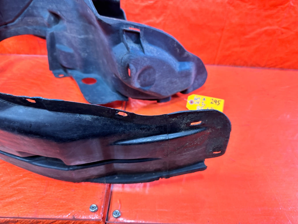 93 97 HONDA DEL SOL   FRONT LEFT RIGHT CENTER   FENDER LINER SPLASH SHIELD OEM2