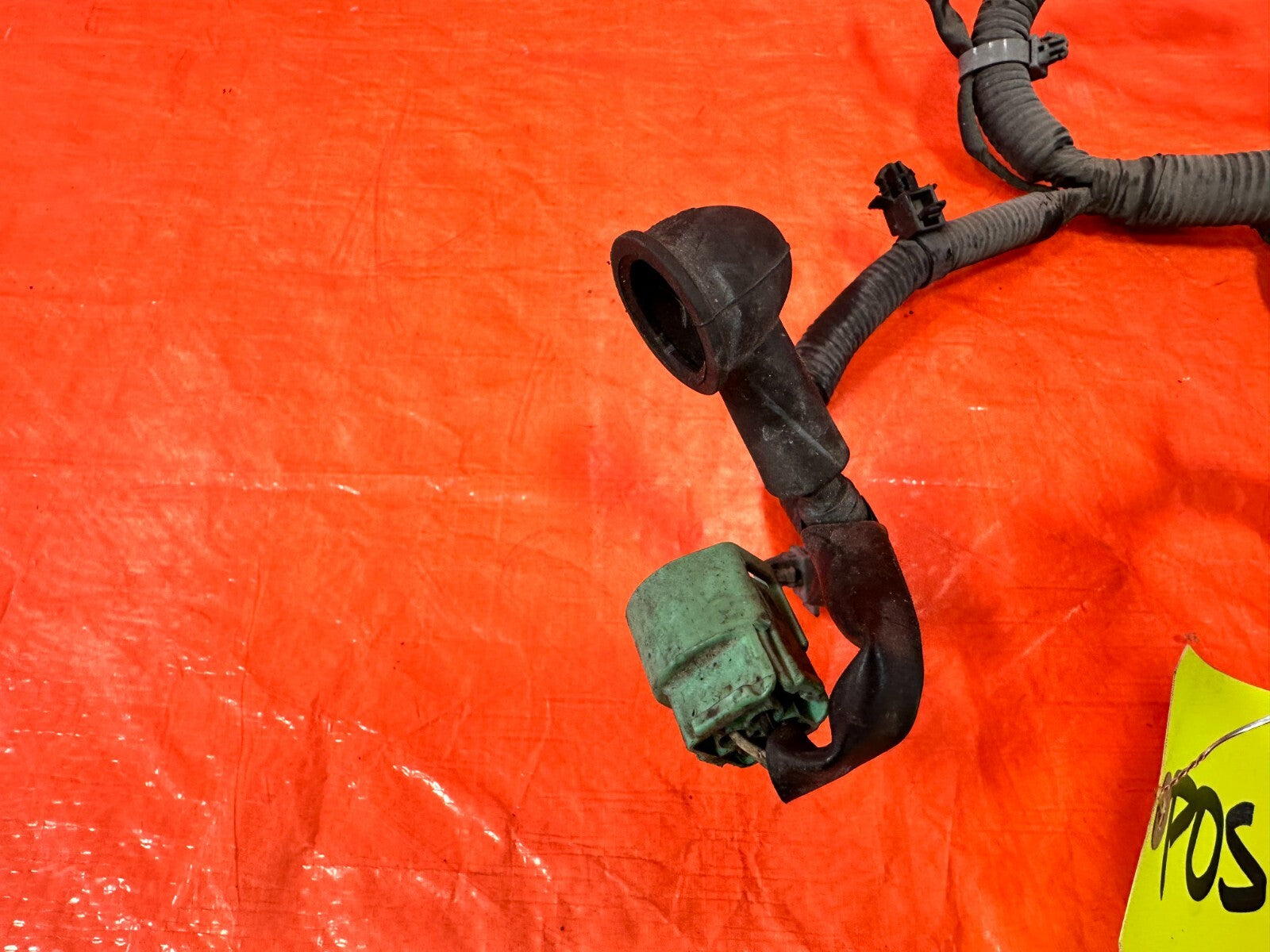 06 08 ACURA TSX   K24A2   POSITIVE TERMINAL CHARGE STARTER HARNESS   OEM #2755