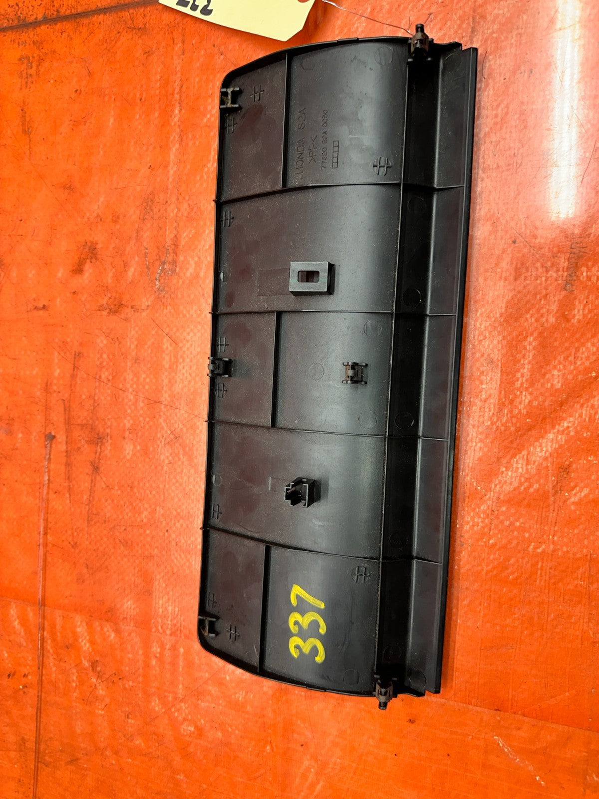 00-09 HONDA S2000 AP1 AP2 PASSENGER RIGHT LOWER DASH BOARD TRIM OEM #3375