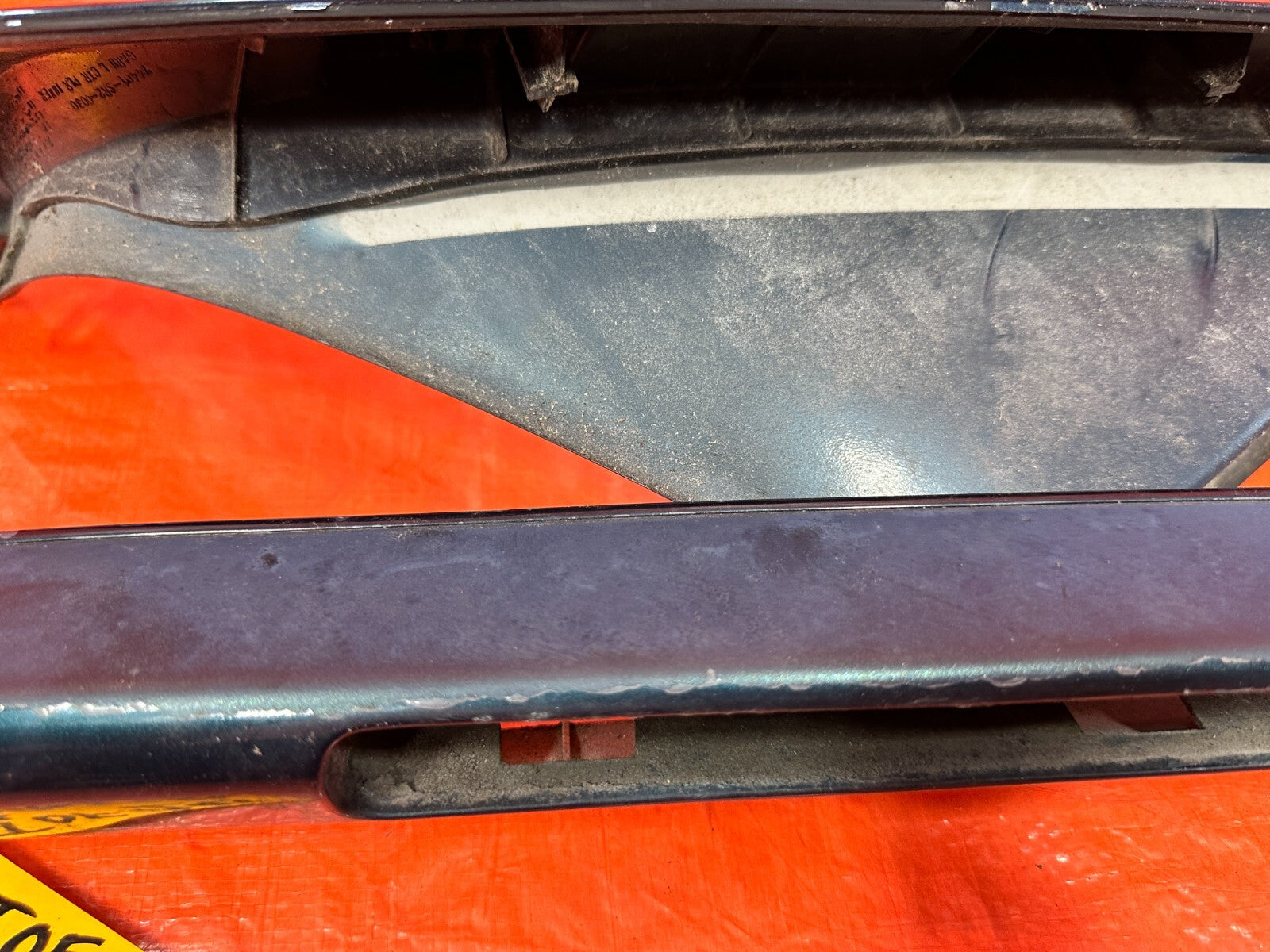 93 97 HONDA DEL SOL REAR TARGA TOP PILLAR MOLDING TRIM LEFT RIGHT CENTER OEM 29519