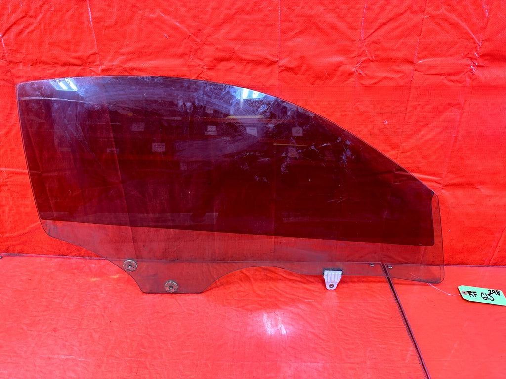 03 07 INFINITI G35 COUPE   PASSENGER RIGHT FRONT   DOOR GLASS WINDOW OEM #2980