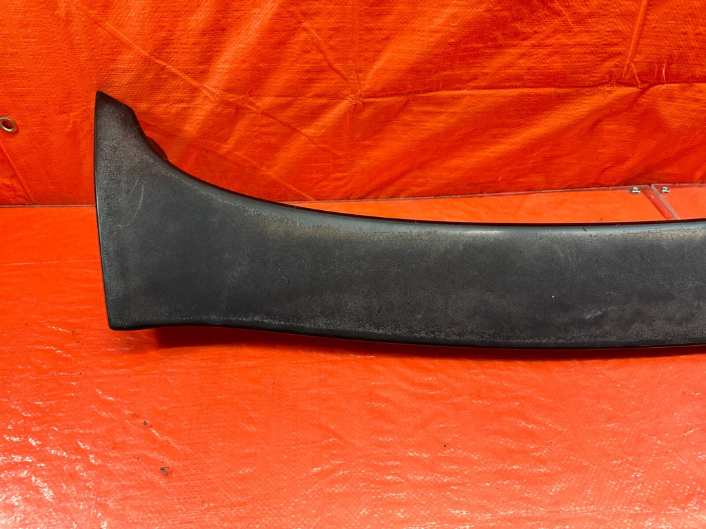 06 11 HONDA CIVIC COUPE   SI FACTORY SPOILER WING   BLACK COLOR OEM FACTORY 2235