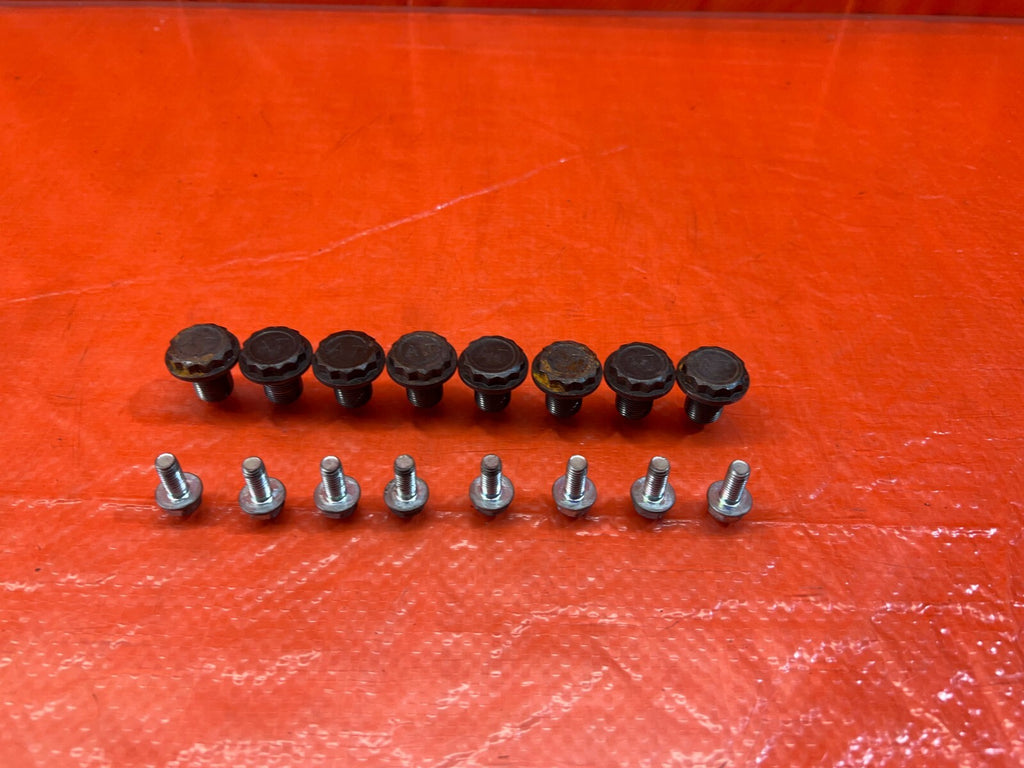 2010 ACURA CSX iTECH   K20Z2   AUTOMATIC TORQUE CONVERTER BOLTS HARDWARE OEM 1554