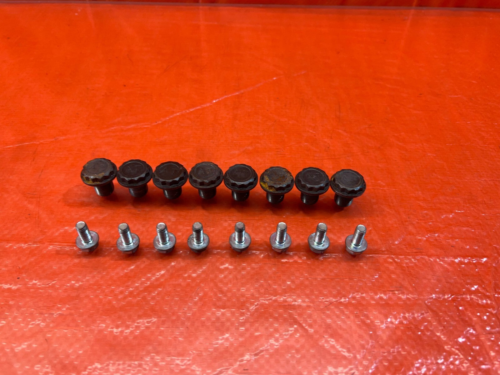 2010 ACURA CSX iTECH   K20Z2   AUTOMATIC TORQUE CONVERTER BOLTS HARDWARE OEM 1554