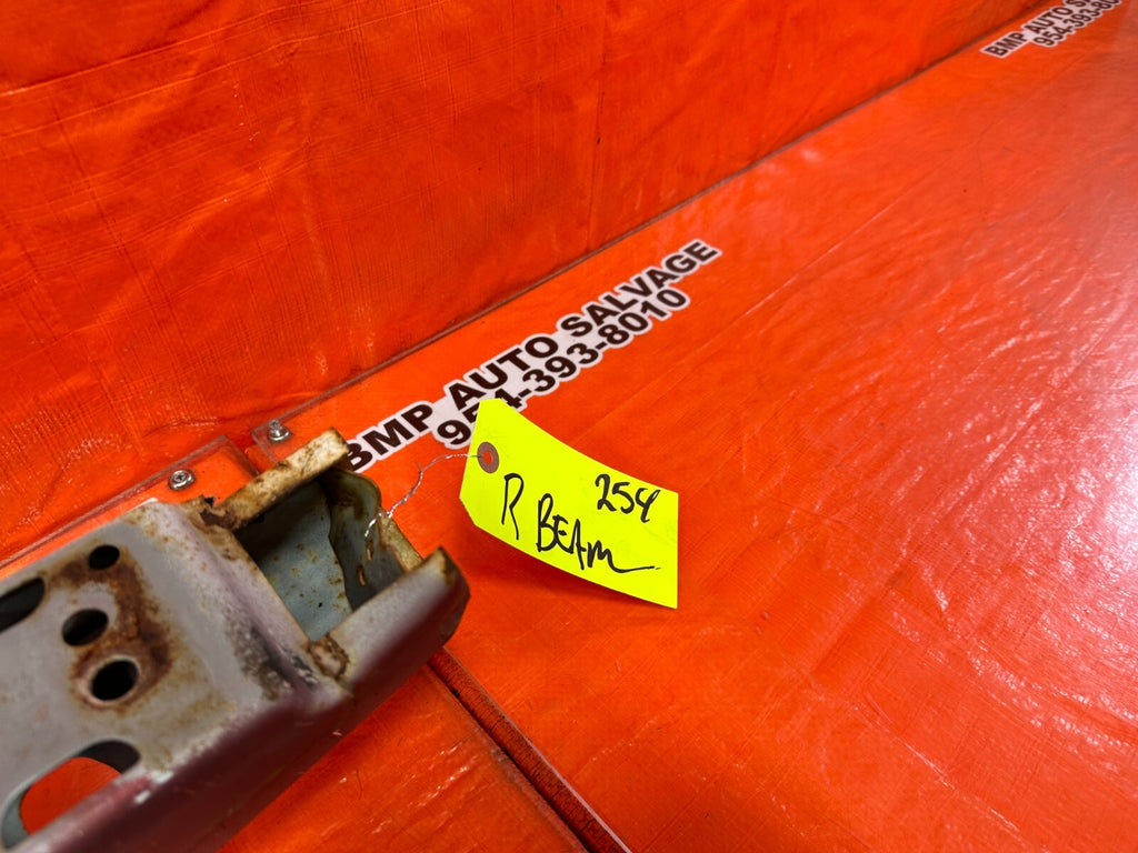 02 06 ACURA RSX   REAR CRASH BEAM REINFORCEMENT RE BAR   OEM FACTORY #25412