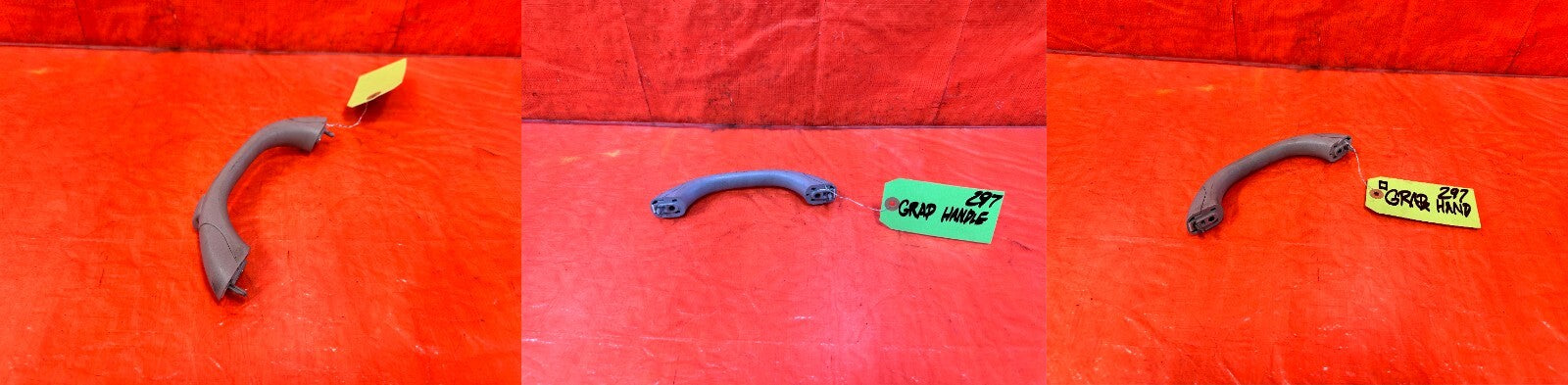 96 00 HONDA CIVIC SEDAN 4D   INTERIOR HEADLINER GRAB HANDLES   OEM 2970