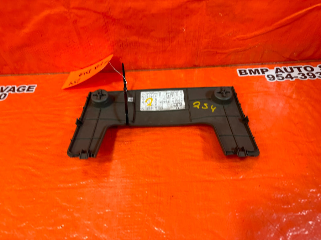 05 06 ACURA RSX   UNDER STEERING COLUMN COVER KNEE TRIM FUSE DIAGRAM   OEM #2547