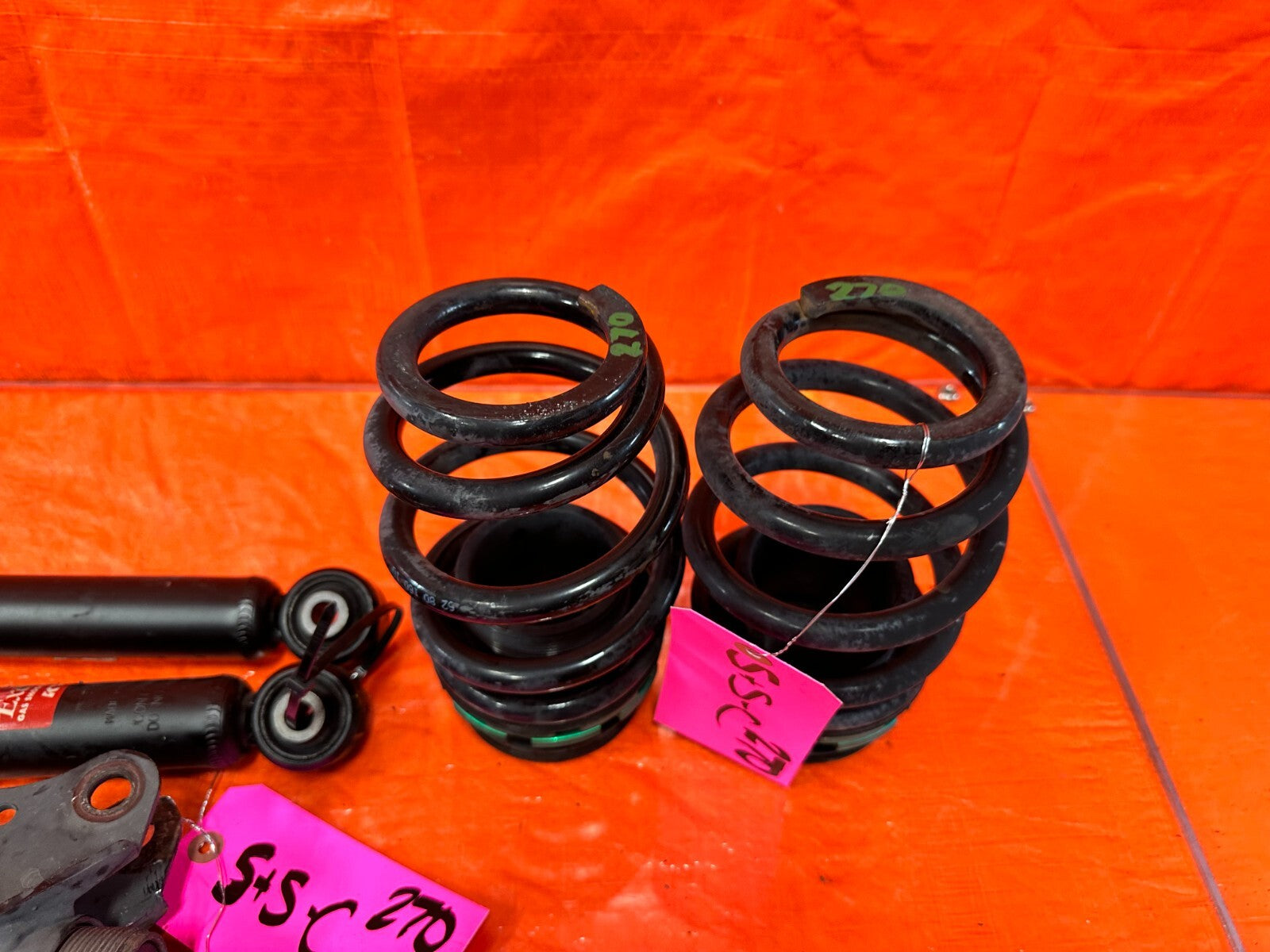 06 11 CIVIC 4D SEDAN   REV 9 HYPER STREET II COILOVERS   #27011