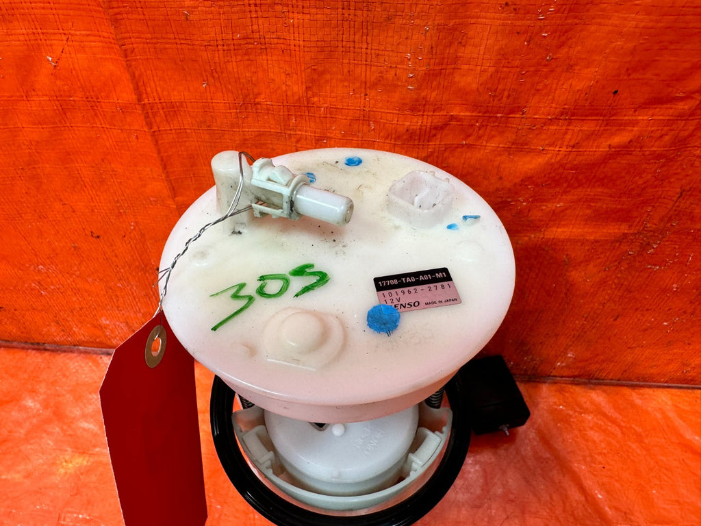 09 14 ACURA TSX 2.4L   GASOLINE GAS FUEL PUMP SENDING UNIT W/ HOUSING   OEM #3051