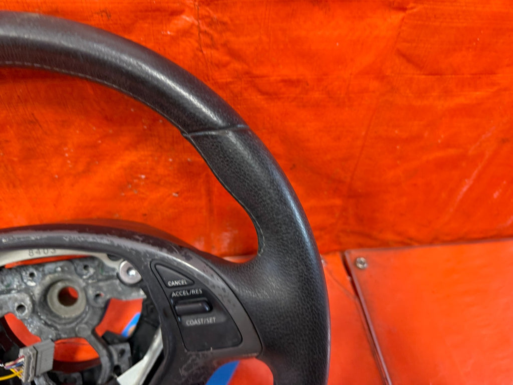 08 15 INFINITI G37 & Q60    2D COUPE  STEERING WHEEL   OEM #3284