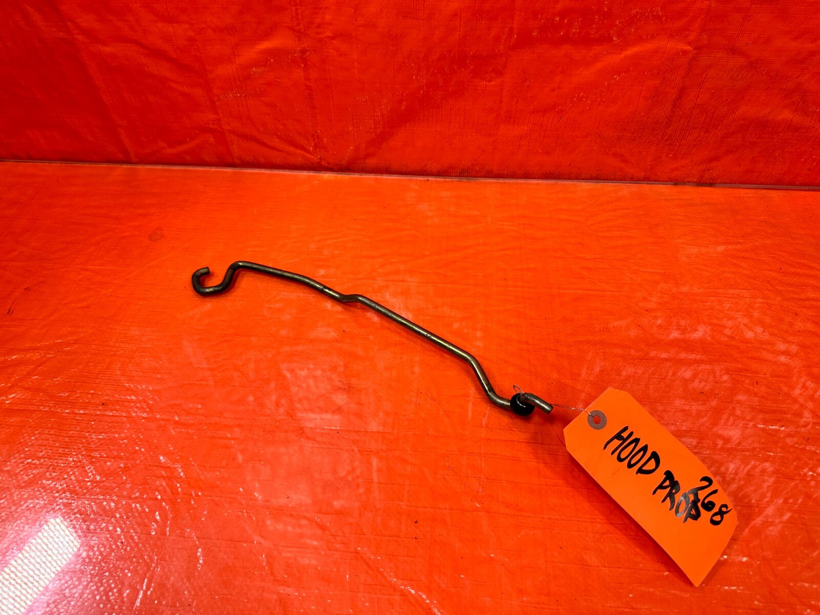 94 01 ACURA INTEGRA   HOOD RELEASE PROP LEVER STAY STICK   74145 SR3 000 OEM 2680