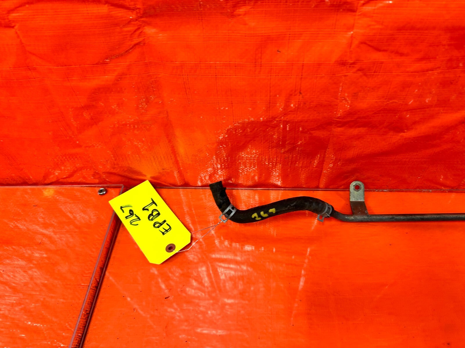 90 93 MAZDA MX 5 MIATA   BRAKE BOOSTER VACUUM HOSE LINE   OEM FACTORY #267 OE7