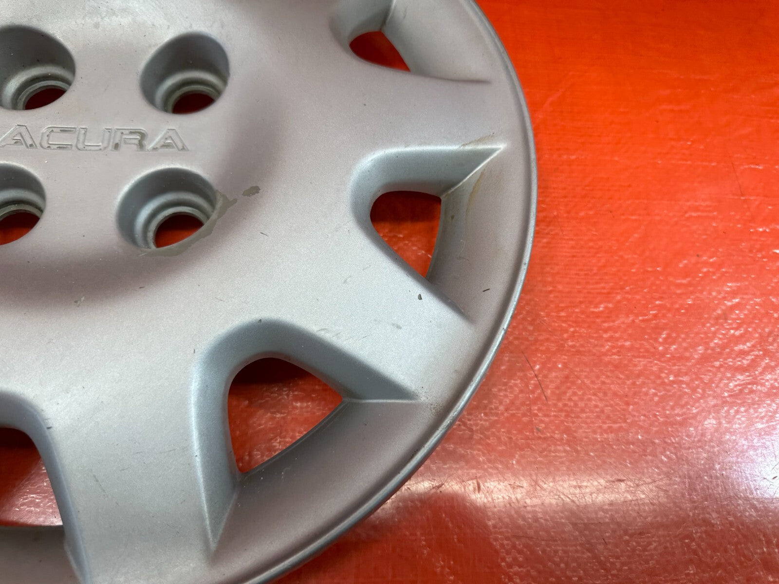 94 01 ACURA INTEGRA   9 SPOKE HUB CAP PLASTIC WHEEL COVER TRIM OEM FACTORY OE 14