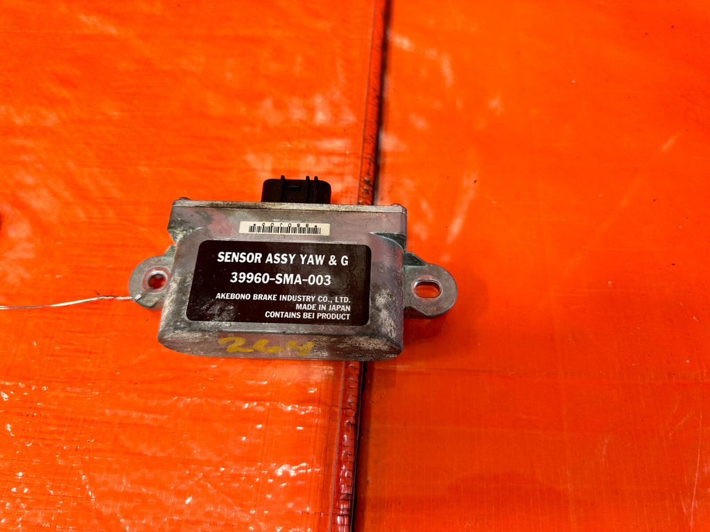 07 08 HONDA CIVIC SI   YAW SENSOR   39960 SMA 003   OEM FACTORY #2644