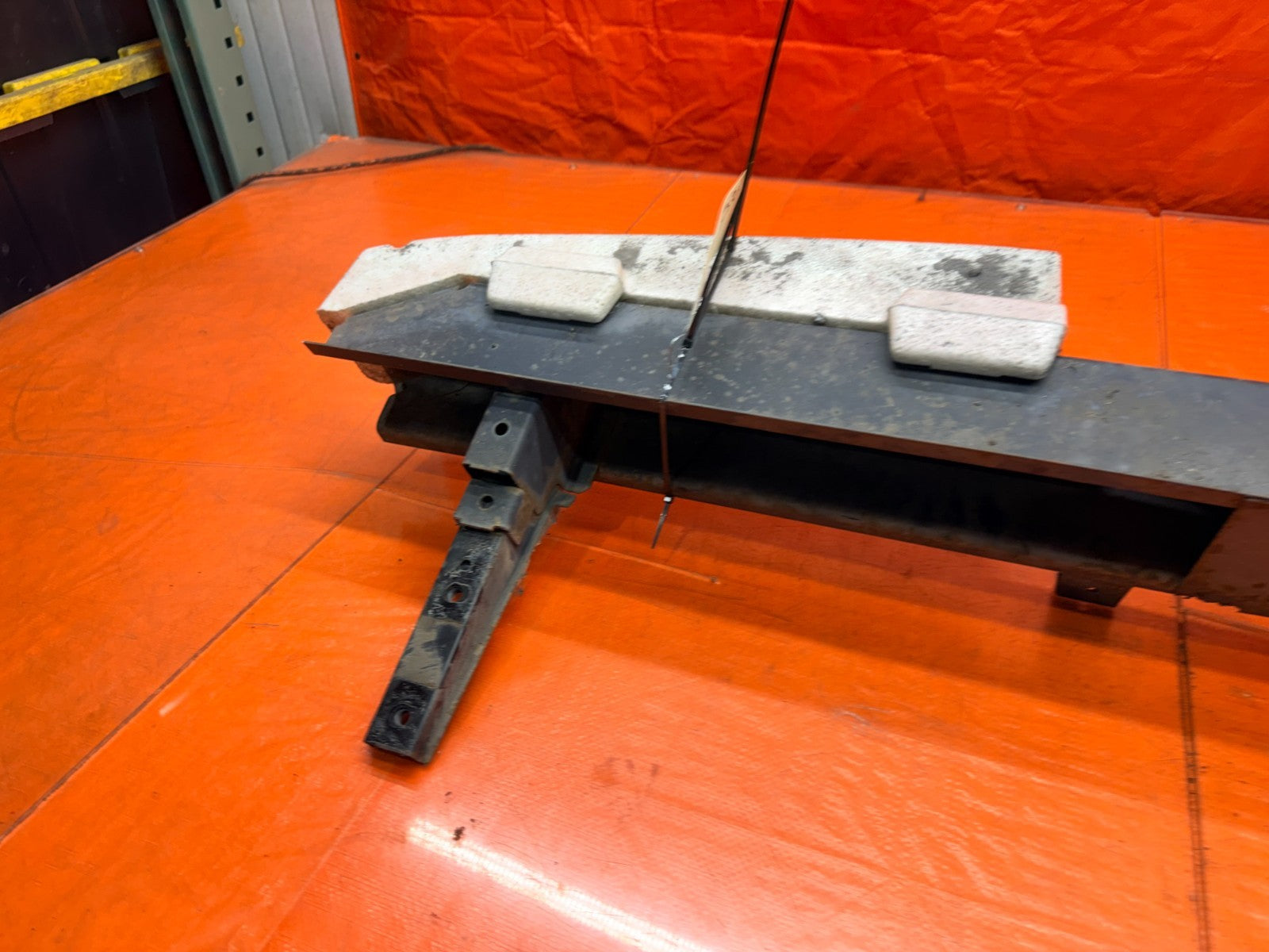 97 01 HONDA PRELUDE 2.2L REAR BUMPER REINFORCEMENT CRASH IMPACT BEAM BAR #33615
