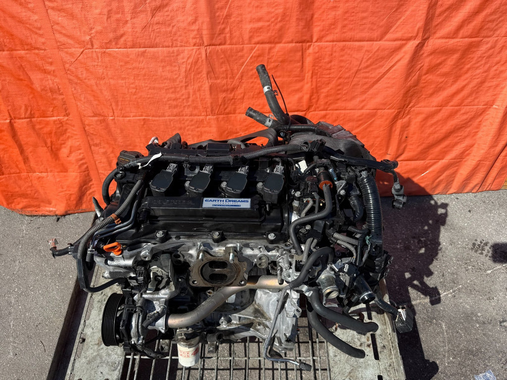 18 22 HONDA ACCORD 1.5L   L15BE TURBOCHARGERD ENGINE MOTOR LONG BLOCK   W/ VIDEO0