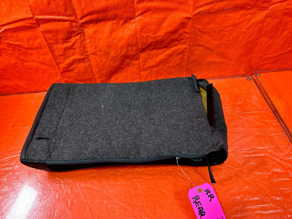 09 10 ACURA TSX   BLACK LEATHER RIGHT REAR INNER UPPER SEAT COVER   OEM #2794