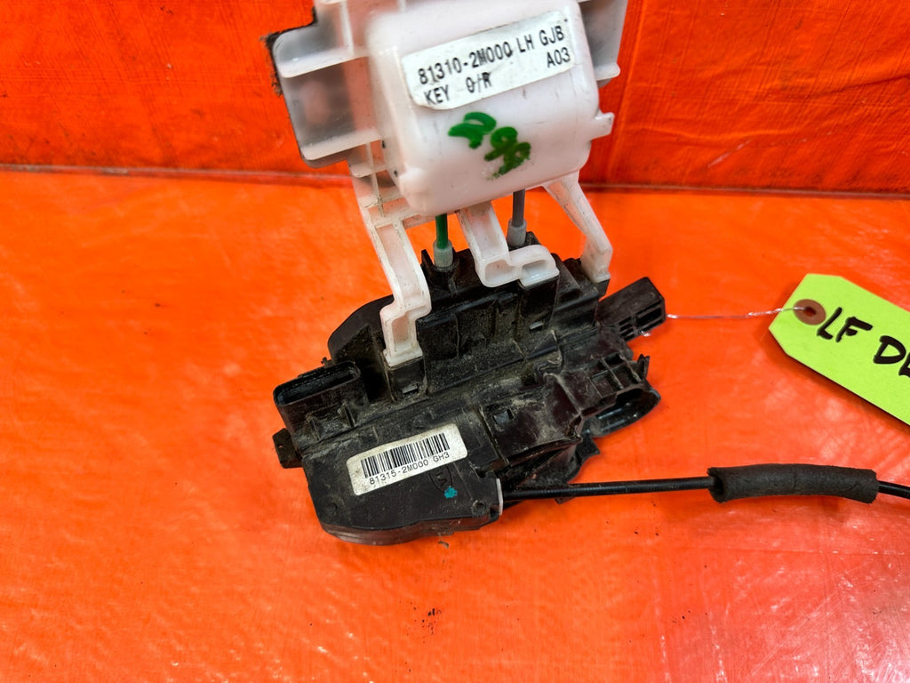 10 16 HYUNDAI GENESIS COUPE   DRIVER LEFT FRONT DOOR LOCK ACTUATOR   OEM OE #2993