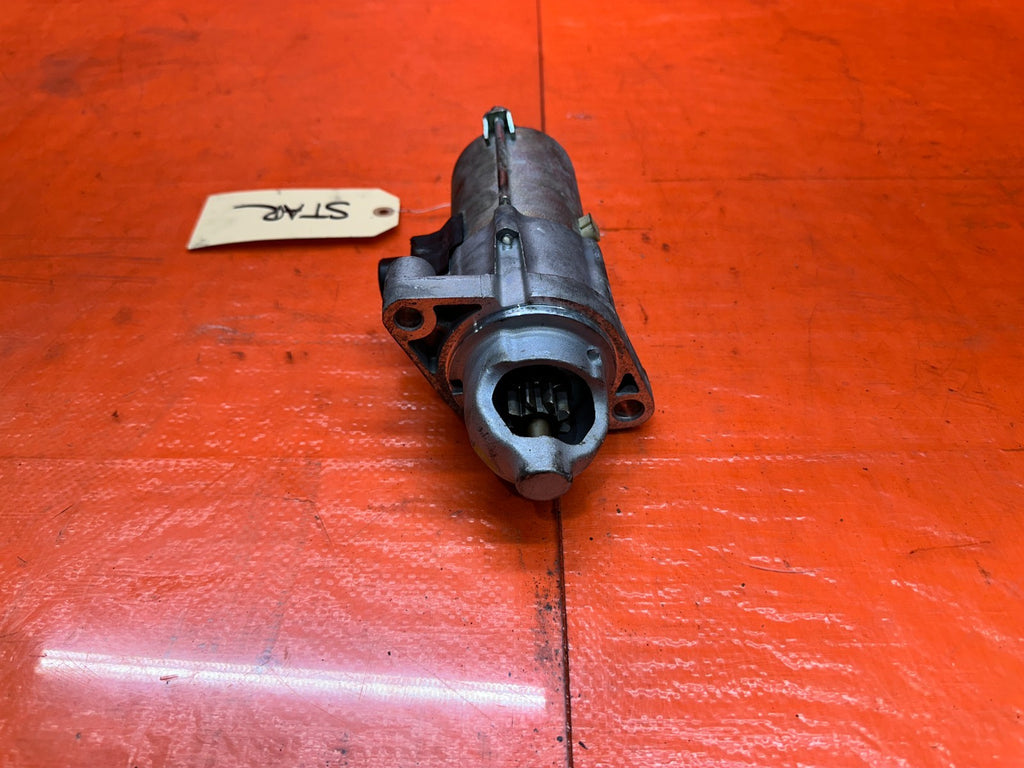 04 05 ACURA TSX   6 SPEED MANUAL STICK SHIFT   ENGINE MOTOR STARTER   OEM #3305