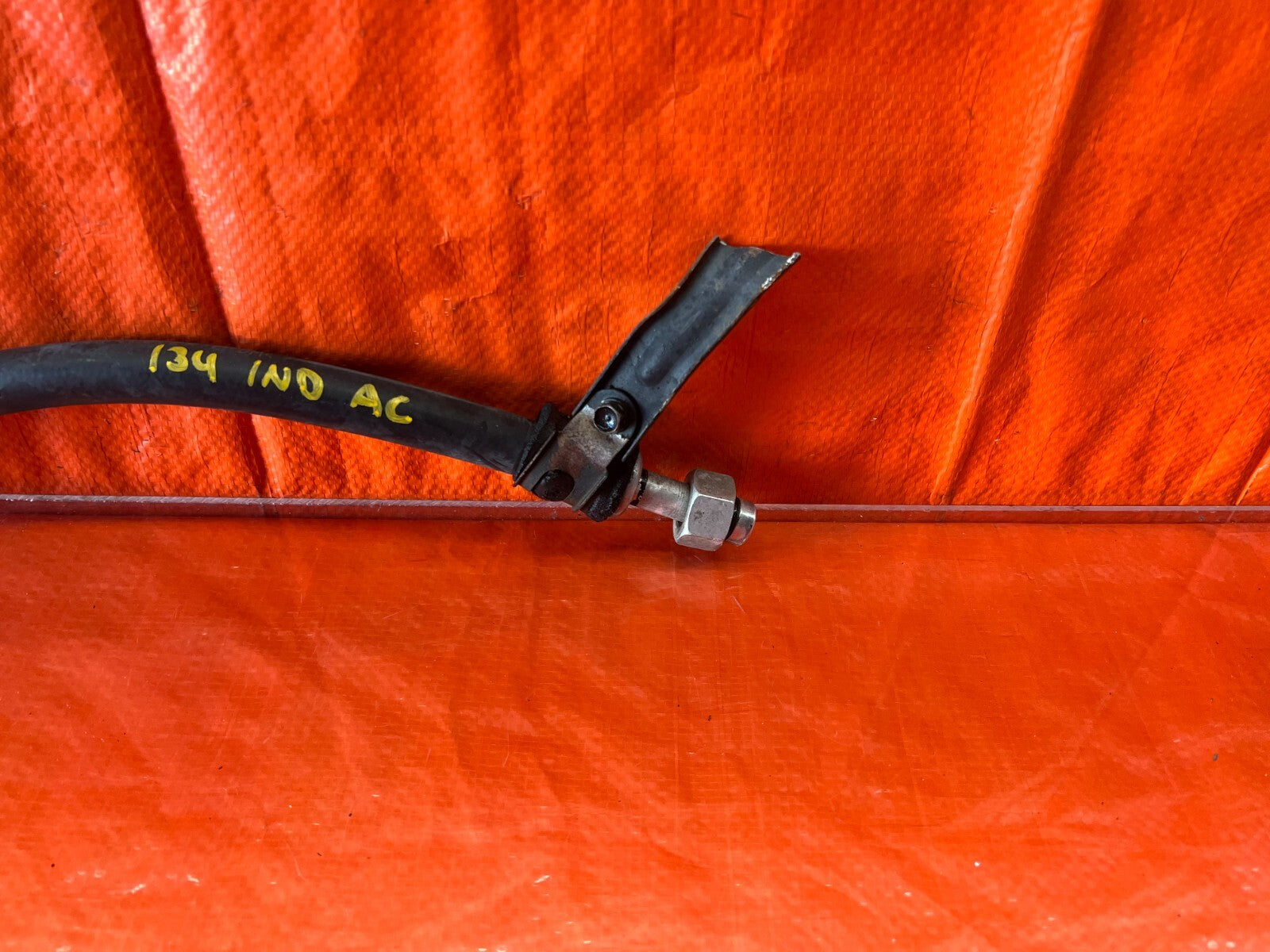 94 01 ACURA INTEGRA   HVAC AIR CONDITIONING AC SUCTION HOSE LINE PIPE OEM #1343