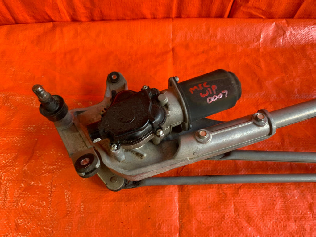 OEM 2009 09 ACURA TSX   TECH PACKAGE   WINDSHIELD WIPER MOTOR AND LINKAGE5