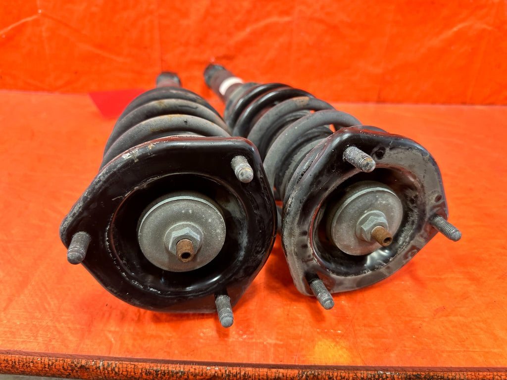 09 11 MAZDA RX8 RX 8   FRONT SHOCKS & SPRINGS LEFT AND RIGHT FACTORY   OEM #3034