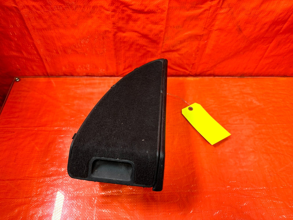 88 89 HONDA CRX DX   PASSENGER RIGHT REAR CARGO STORAGE COMPARTMENT OEM #2770
