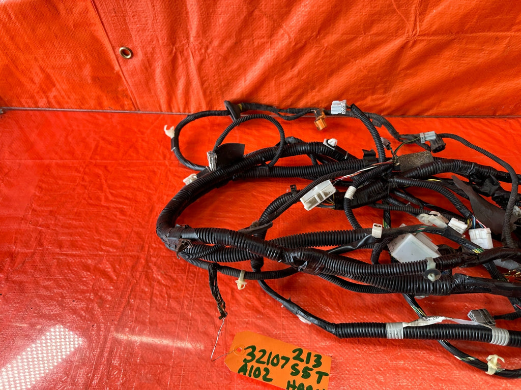 02 03 HONDA CIVIC SI EP3 HATCHBACK   INTERIOR FLOOR WIRING HARNESS WIRE LOOM 2135