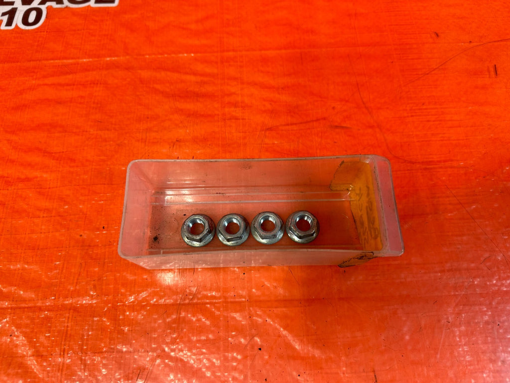 04 08 ACURA TSX   REAR SHOCK NUTS HARDWARE   OEM #2550