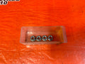 04 08 ACURA TSX   REAR SHOCK NUTS HARDWARE   OEM #2550