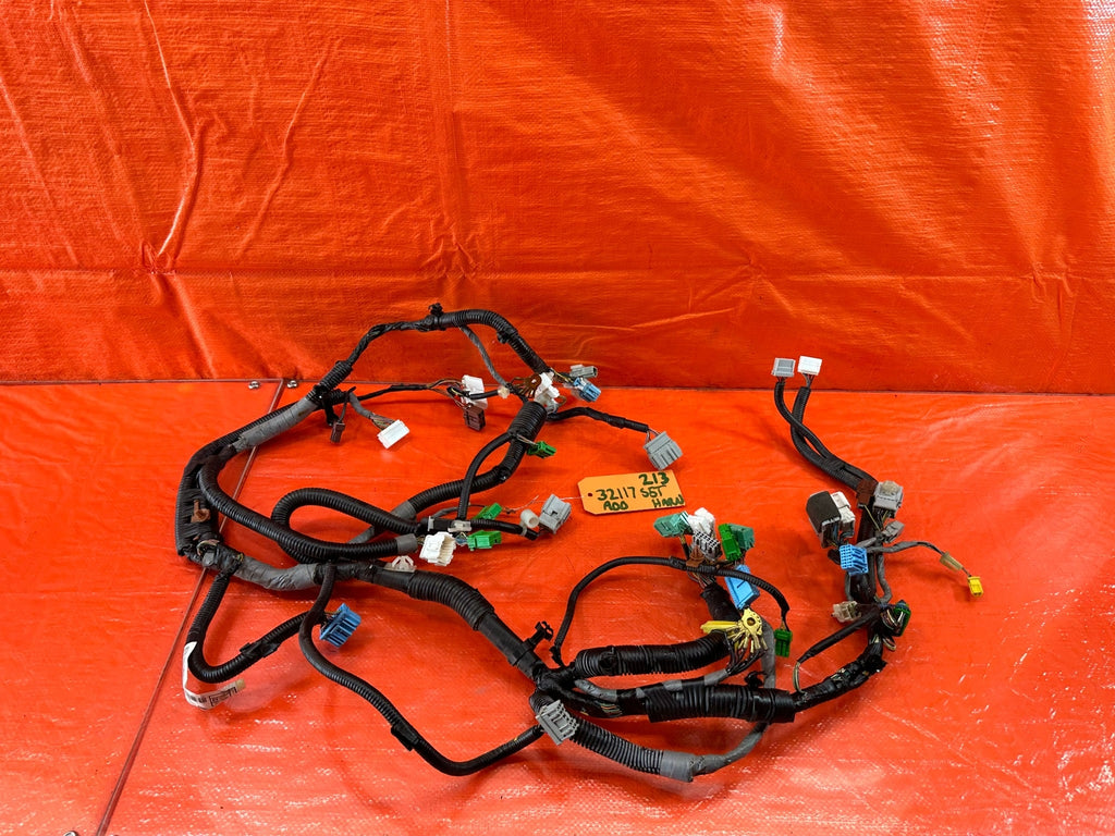 02 03 HONDA CIVIC SI EP3 HATCH   INSTRUMENT GAUGE CLUSTER WIRE HARNESS LOOM #2134