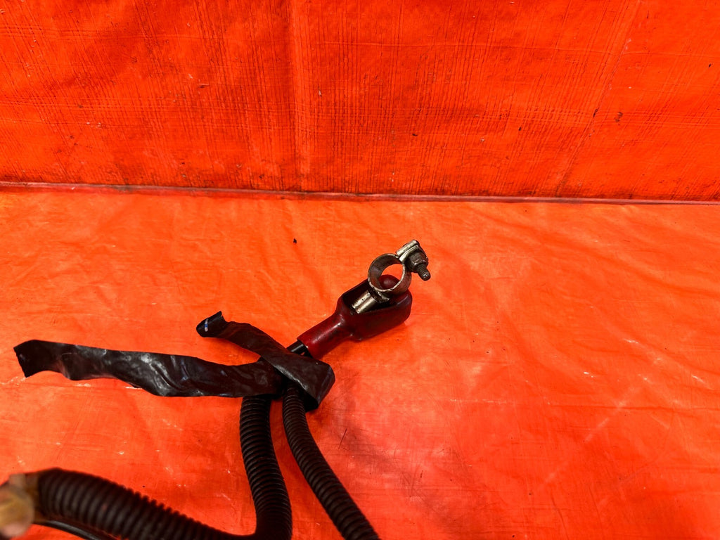 96 00 HONDA CIVIC NEGATIVE & POSITIVE TERMINAL CHARGE STARTER HARNESS   OEM #2876