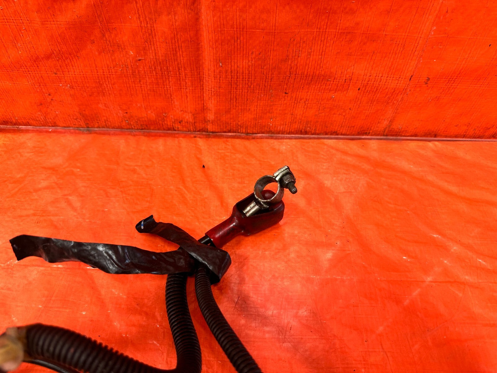 96 00 HONDA CIVIC NEGATIVE & POSITIVE TERMINAL CHARGE STARTER HARNESS   OEM #2876