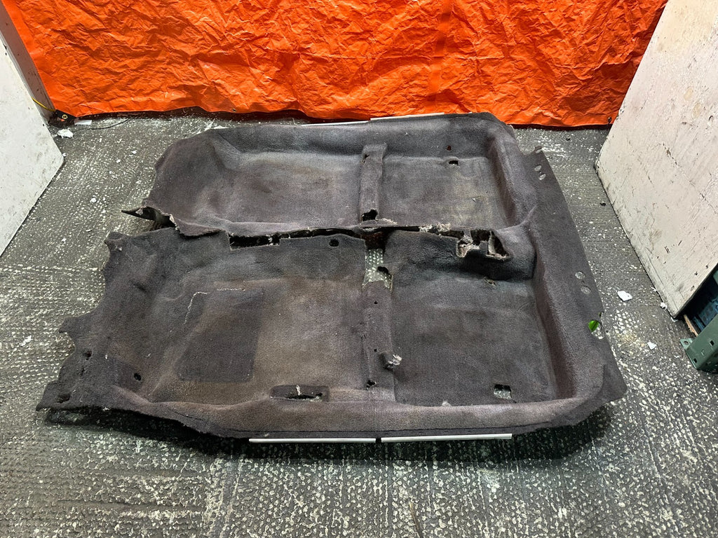 97 01 HONDA PRELUDE   INTERIOR FLOOR CARPET RUG MAT   BLACK IN COLOR OEM #2590
