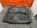 97 01 HONDA PRELUDE   INTERIOR FLOOR CARPET RUG MAT   BLACK IN COLOR OEM #2590
