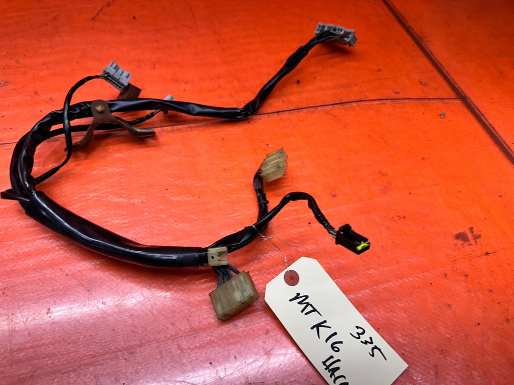 97 01 HONDA PRELUDE 2.2L MT MANUAL IGNITION KEY SWITCH WIRE WIRING HARNESS #3356