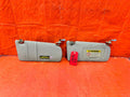 04 05 ACURA TSX   LEFT AND RIGHT SUN VISORS PAIR SET   OEM FACTORY OE #3120