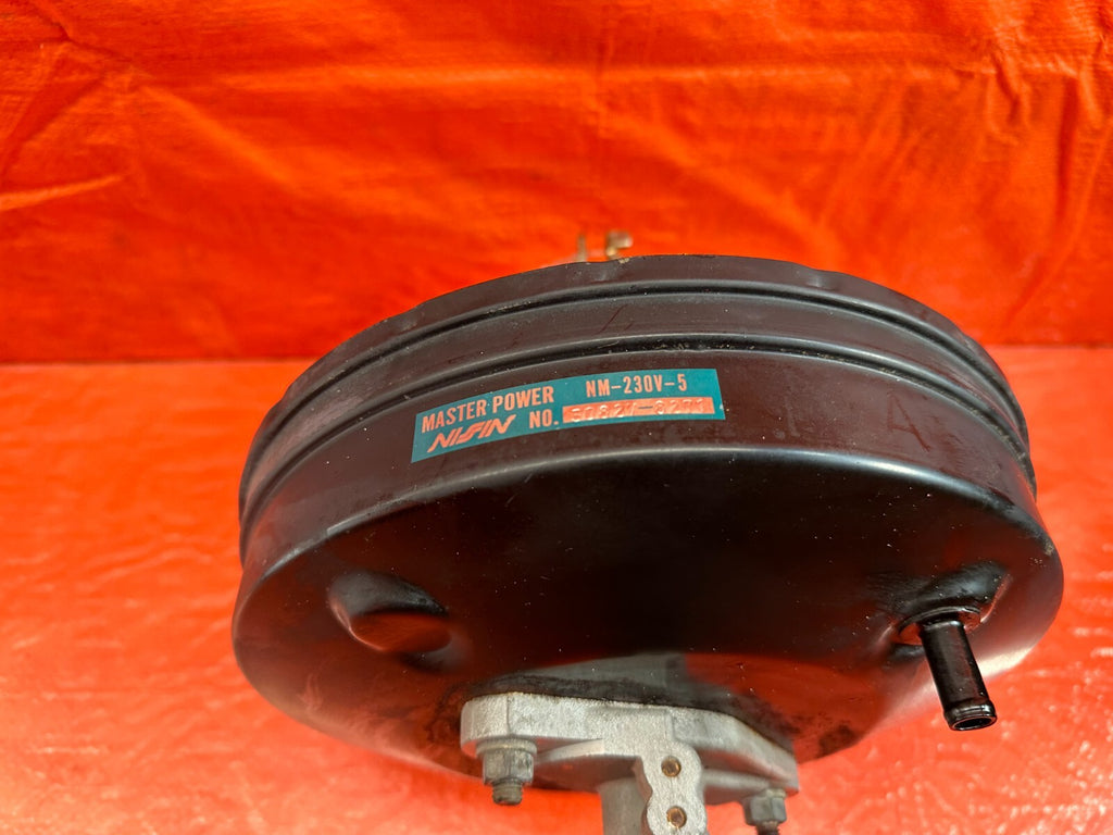 93 95 HONDA DEL SOL SI   REAR DISC BRAKE   BRAKE BOOSTER MASTER CYLINDER OEM 2272