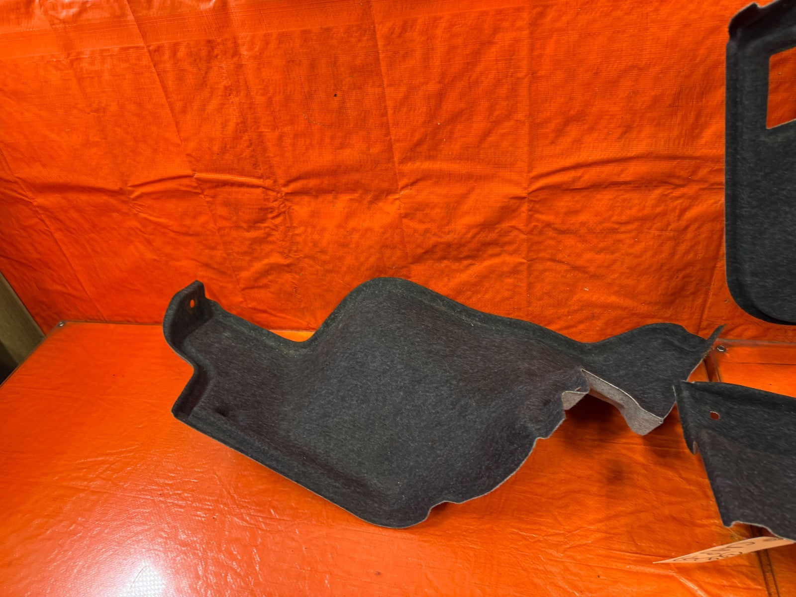 08 15 INFINITI G37 & Q60    2D COUPE   COMPLETE TRUNK CARPET LINING LINER 32813