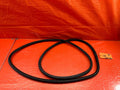 10 16 PORSCHE PANAMERA   DRIVER LEFT REAR DOOR WEATHER STRIP RUBBER   OEM #650