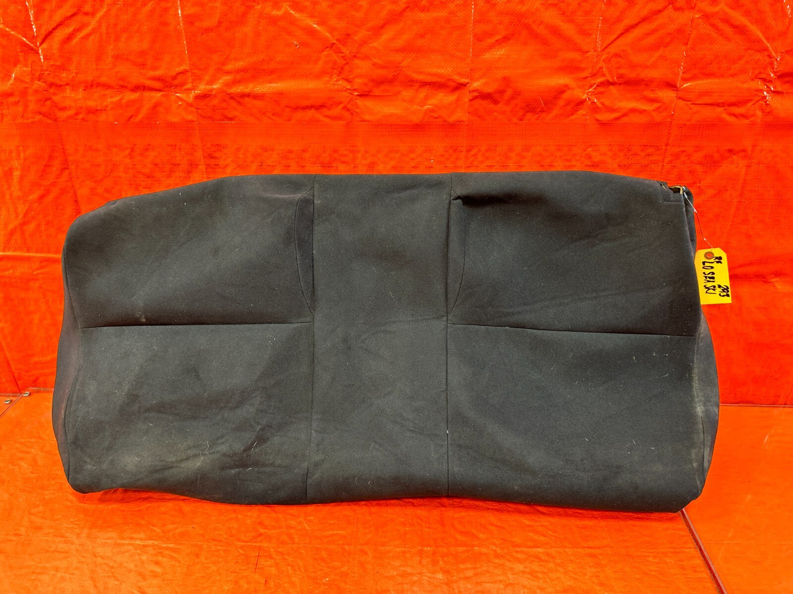 13 16 SCION FRS   REAR UPPER SEAT SKIN SKIN FABRIC   OEM FACTORY #2931