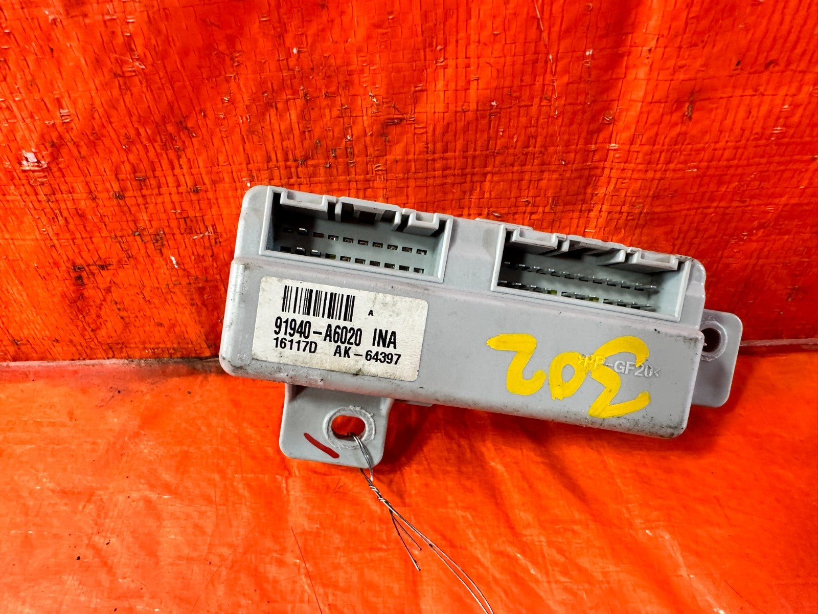 13 16 HYUNDAI GENESIS COUPE 3.8L   91940 A6020   OEM #3021