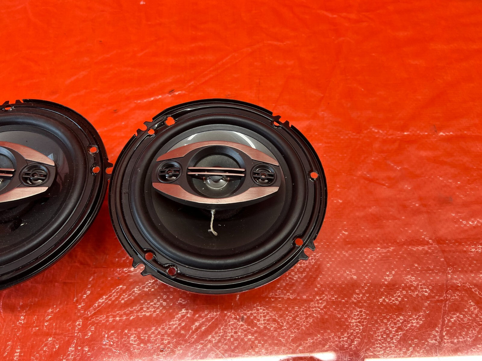 AUDIO DRIFT BRAND DS A1683S SPEAKER SET OF 2 TWO   USED SPEAKER SET / PAIR 137 13