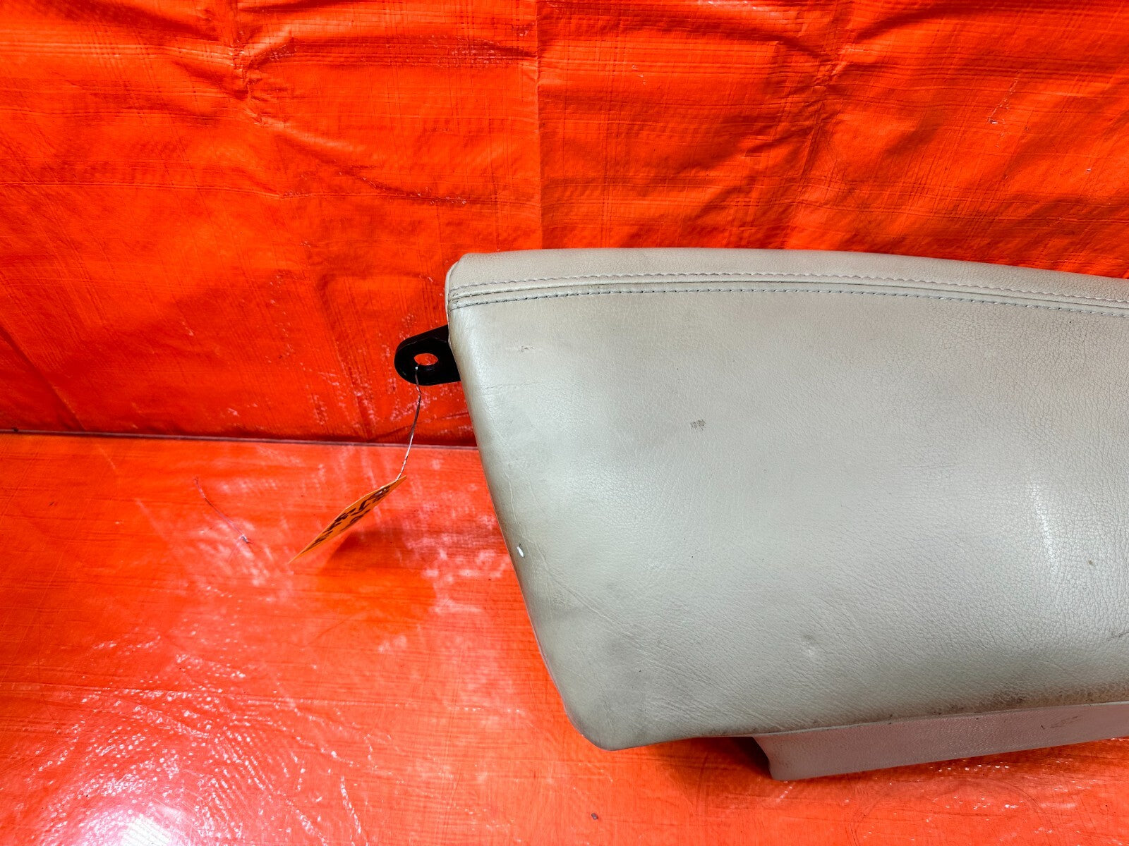 04 08 ACURA TSX PASSENGER RIGHT REAR OUTER REAR SEAT TRIM INSERT   OEM #2914